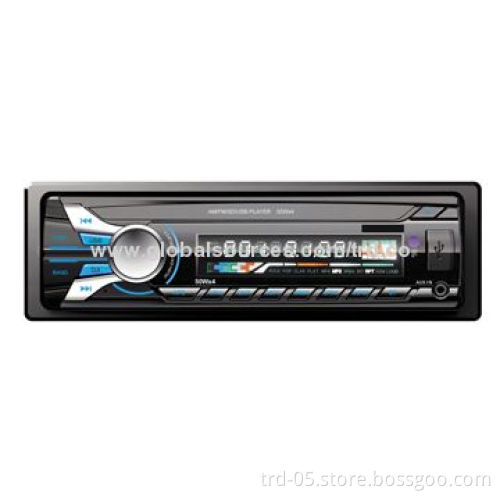 Detachable Car MP3 Player, Supports USB/SD/MMC and Remote Control